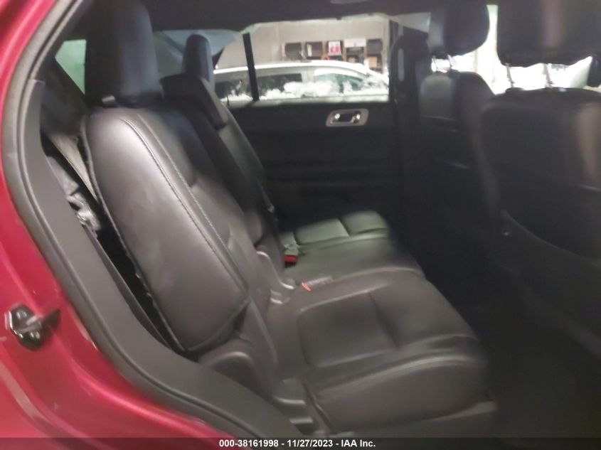 2014 FORD EXPLORER XLT - 1FM5K8D89EGC33514