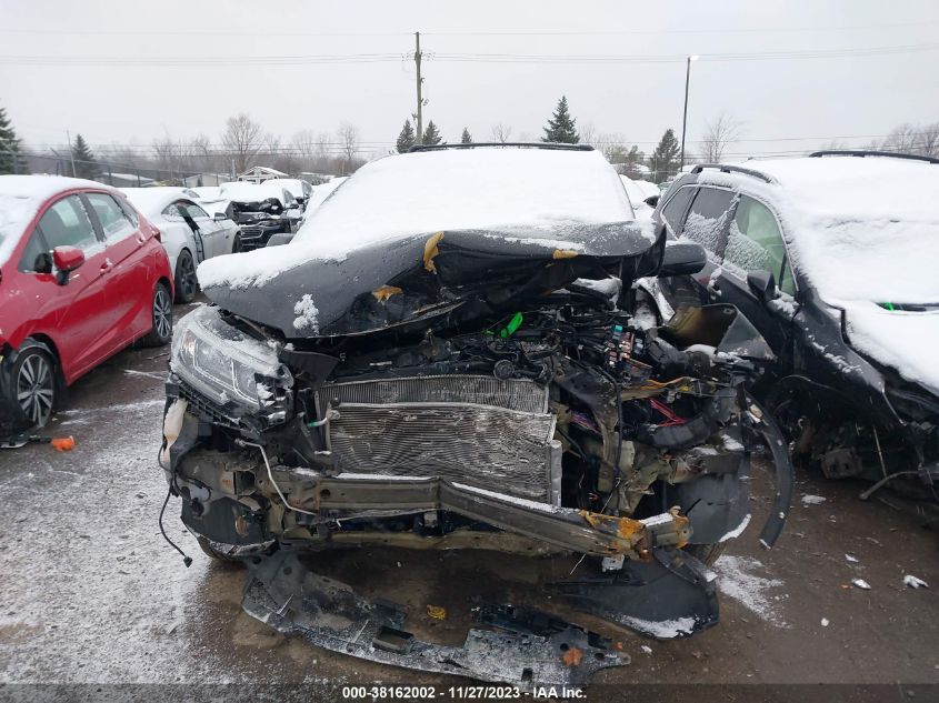 2015 HONDA CR-V EXL - 5J6RM4H78FL038906