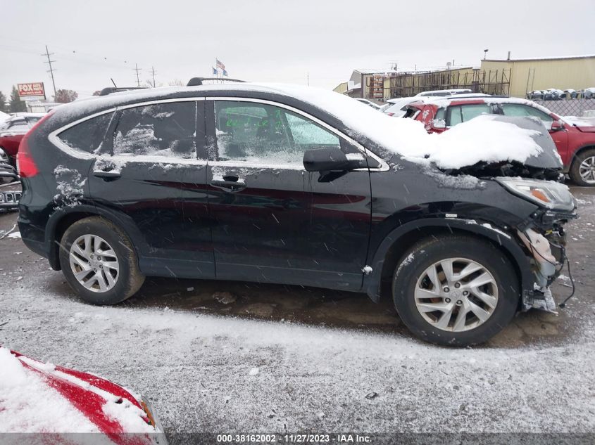 2015 HONDA CR-V EXL - 5J6RM4H78FL038906