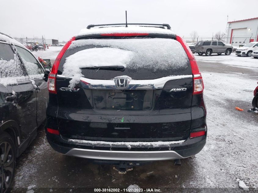 2015 HONDA CR-V EXL - 5J6RM4H78FL038906
