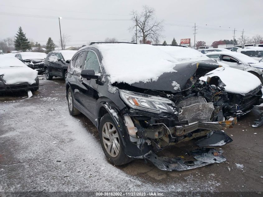 2015 HONDA CR-V EXL - 5J6RM4H78FL038906