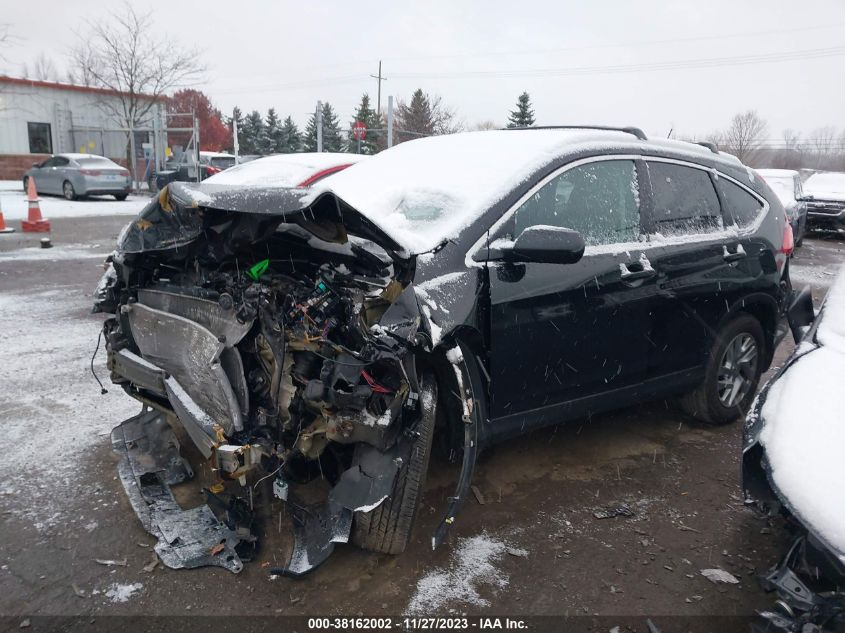 2015 HONDA CR-V EXL - 5J6RM4H78FL038906