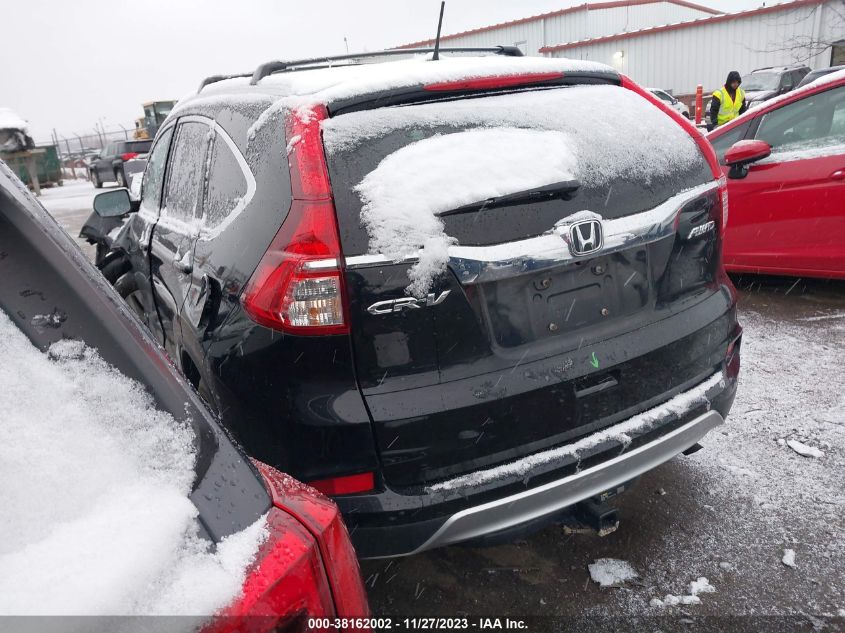 2015 HONDA CR-V EXL - 5J6RM4H78FL038906