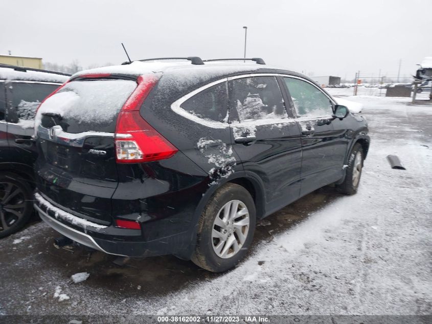 2015 HONDA CR-V EXL - 5J6RM4H78FL038906