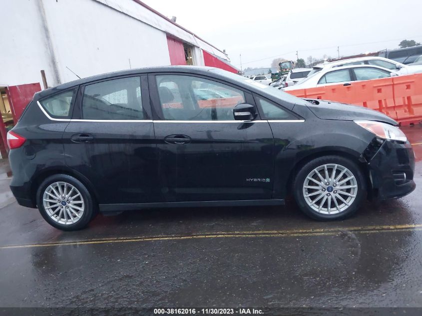 2015 FORD C-MAX HYBRID SEL - 1FADP5BU8FL124962