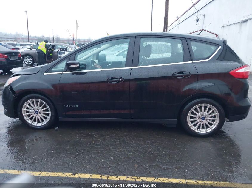 2015 FORD C-MAX HYBRID SEL - 1FADP5BU8FL124962