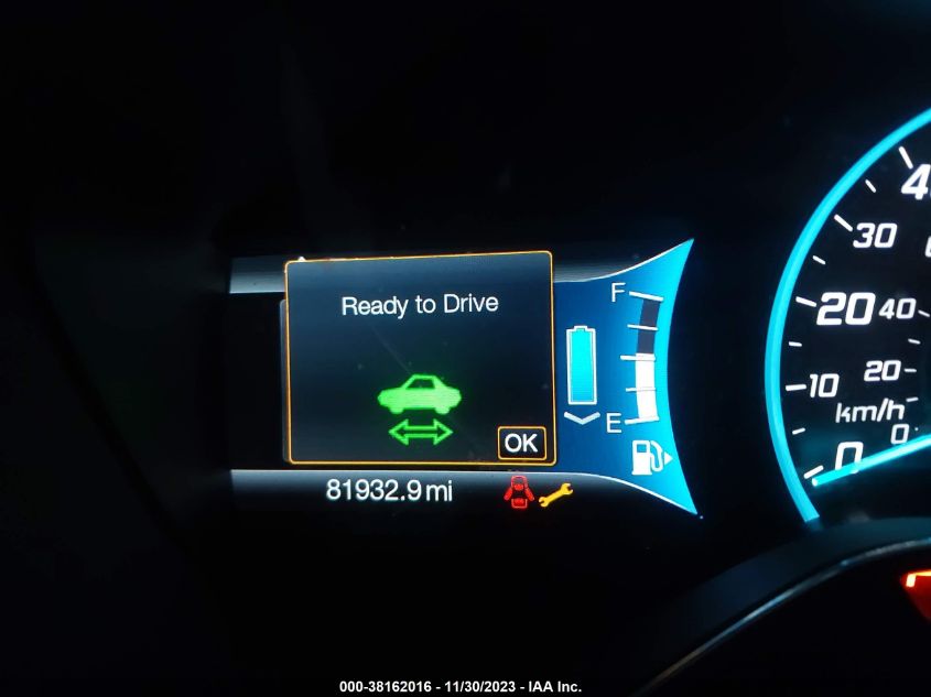 2015 FORD C-MAX HYBRID SEL - 1FADP5BU8FL124962