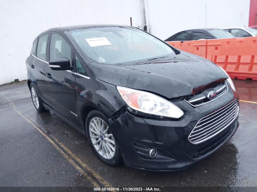 2015 FORD C-MAX HYBRID SEL - 1FADP5BU8FL124962