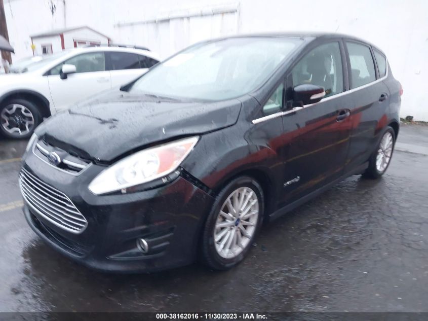 2015 FORD C-MAX HYBRID SEL - 1FADP5BU8FL124962