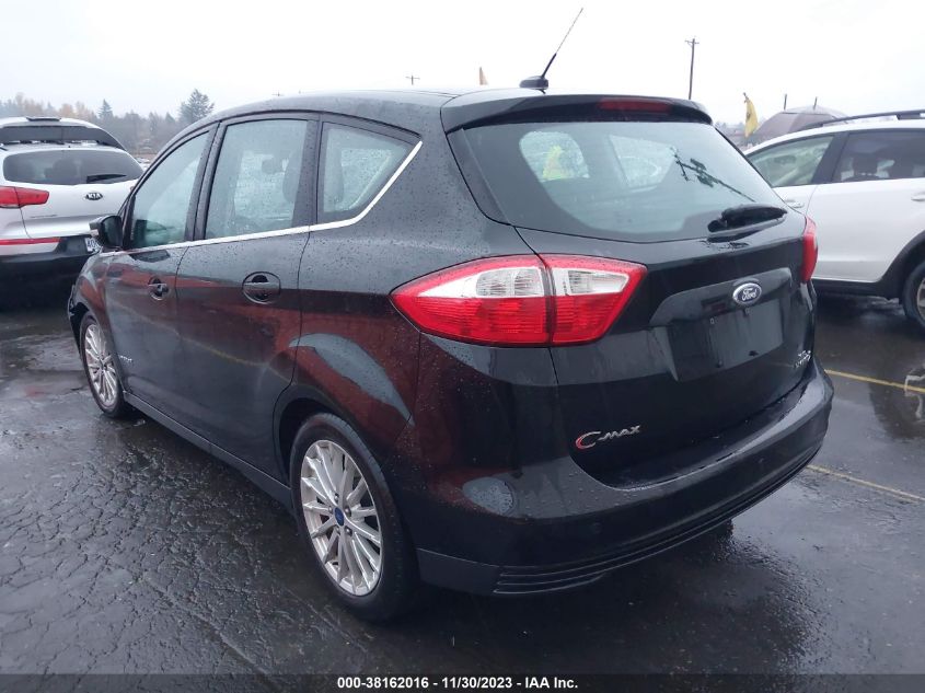 2015 FORD C-MAX HYBRID SEL - 1FADP5BU8FL124962
