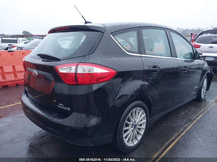 2015 FORD C-MAX HYBRID SEL - 1FADP5BU8FL124962