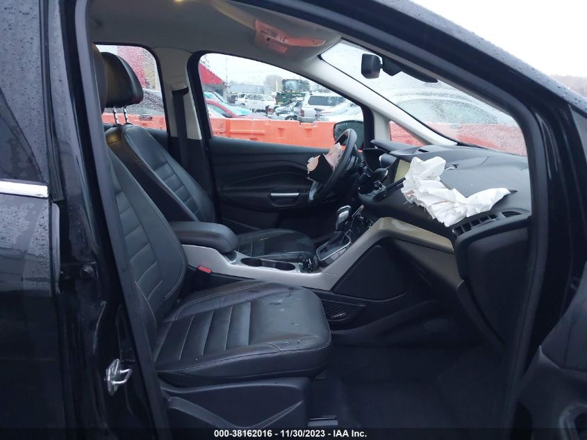 2015 FORD C-MAX HYBRID SEL - 1FADP5BU8FL124962