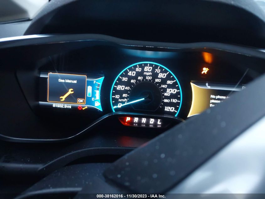 2015 FORD C-MAX HYBRID SEL - 1FADP5BU8FL124962
