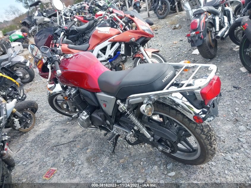 2013 HONDA CB1100 - JH2SC6519DK001251