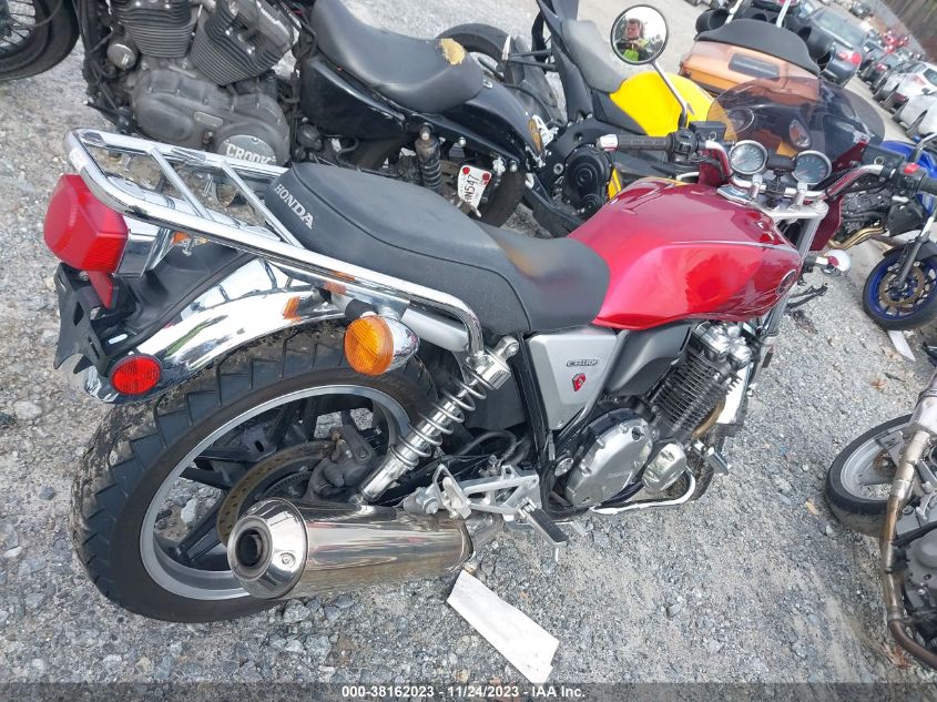 2013 HONDA CB1100 - JH2SC6519DK001251