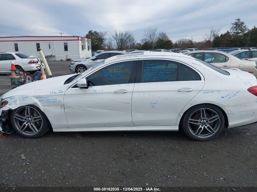 2020 MERCEDES-BENZ E 350 - WDDZF8DB4LA738579