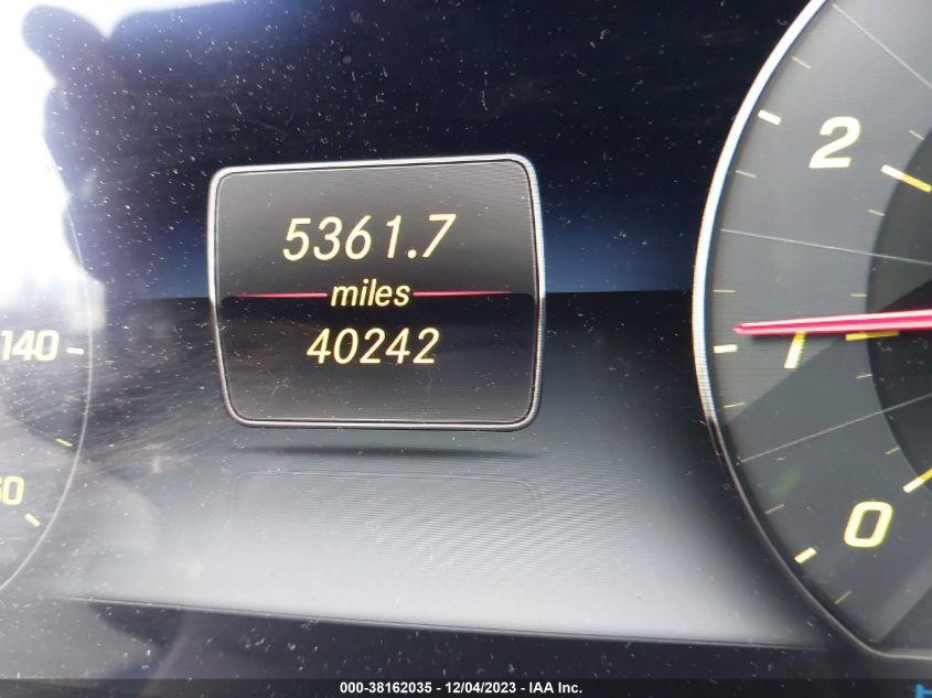 2020 MERCEDES-BENZ E 350 - WDDZF8DB4LA738579