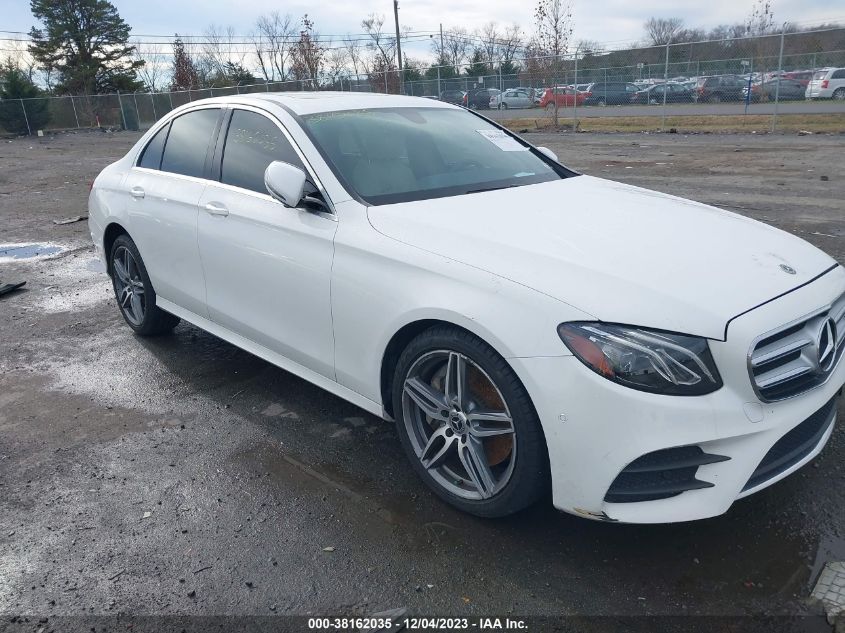 2020 MERCEDES-BENZ E 350 - WDDZF8DB4LA738579