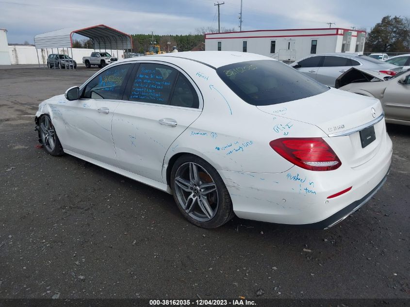 2020 MERCEDES-BENZ E 350 - WDDZF8DB4LA738579
