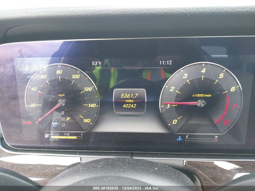 2020 MERCEDES-BENZ E 350 - WDDZF8DB4LA738579