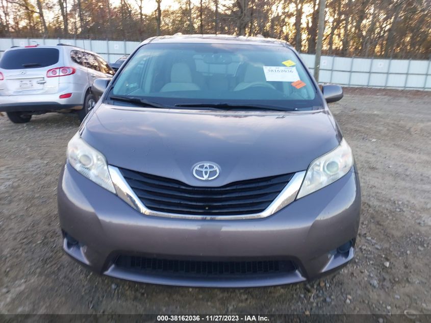 5TDKK3DC8CS191581 2012 TOYOTA SIENNA, photo no. 12