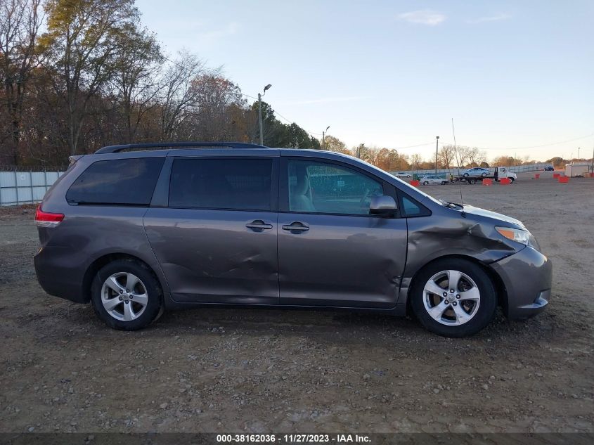 5TDKK3DC8CS191581 2012 TOYOTA SIENNA, photo no. 13