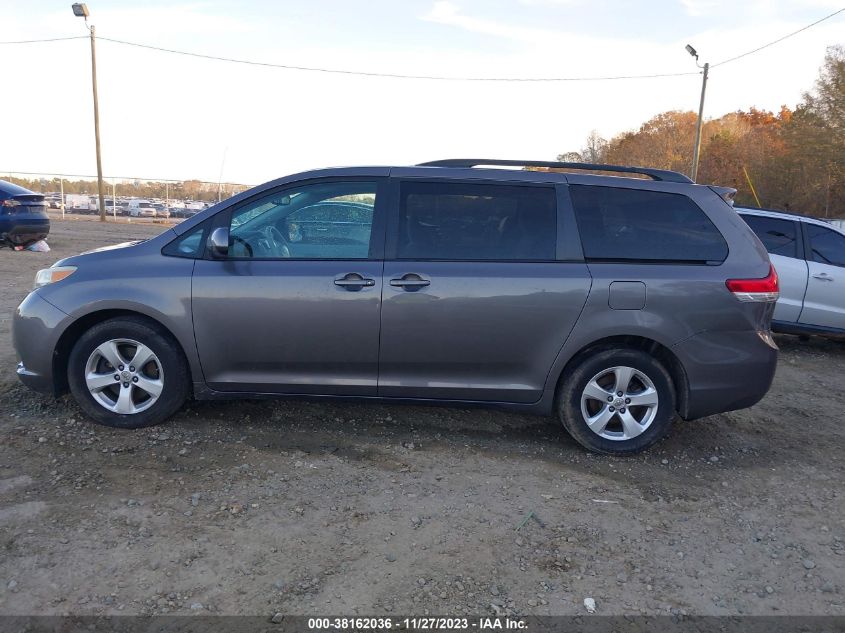 5TDKK3DC8CS191581 2012 TOYOTA SIENNA, photo no. 14