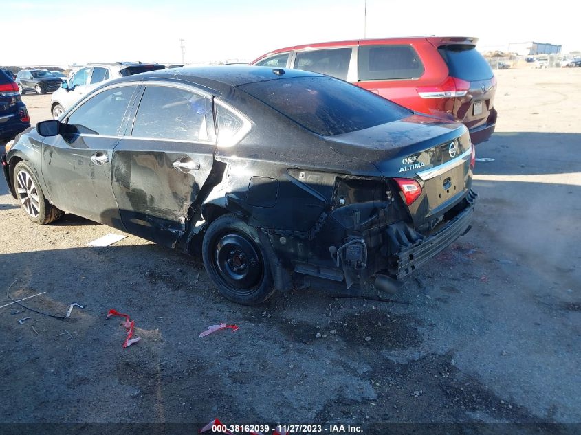 2017 NISSAN ALTIMA 2.5/S/SV/SL/SR - 1N4AL3AP1HC213323