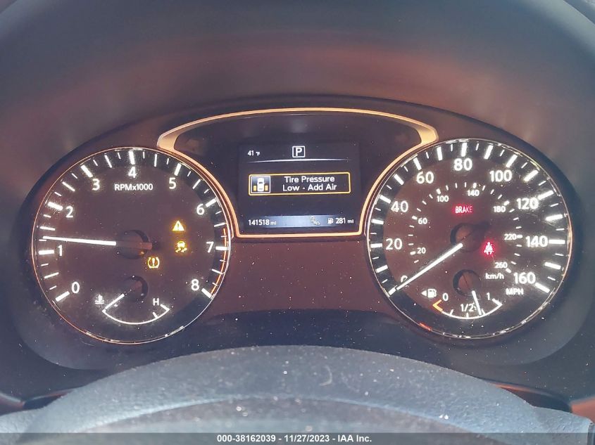 2017 NISSAN ALTIMA 2.5/S/SV/SL/SR - 1N4AL3AP1HC213323