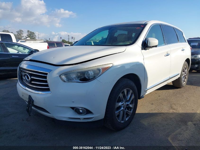 2013 INFINITI JX35 - 5N1AL0MN7DC333913