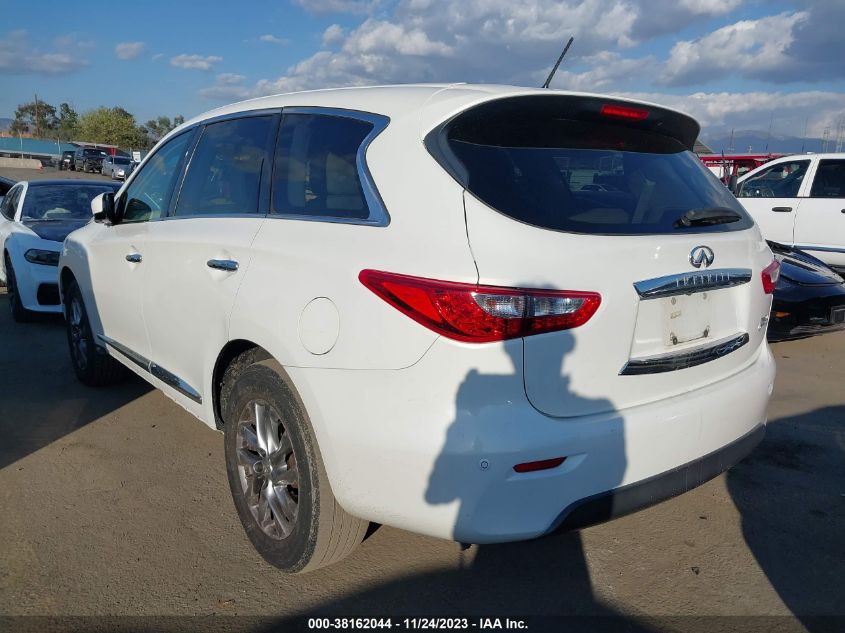 2013 INFINITI JX35 - 5N1AL0MN7DC333913