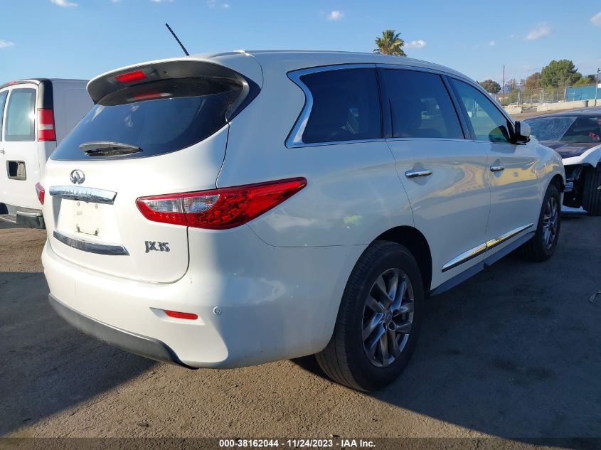 2013 INFINITI JX35 - 5N1AL0MN7DC333913