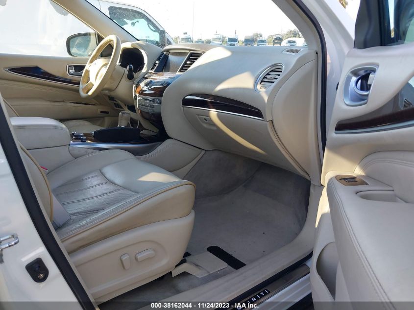 2013 INFINITI JX35 - 5N1AL0MN7DC333913