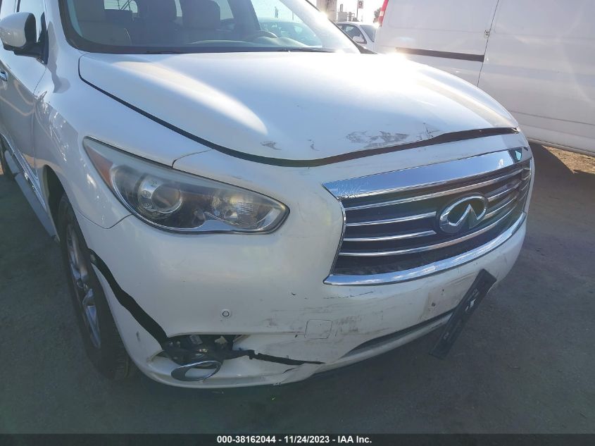 2013 INFINITI JX35 - 5N1AL0MN7DC333913