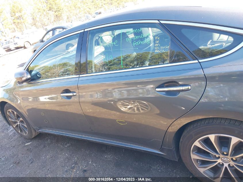 2017 TOYOTA AVALON XLE - 4T1BK1EB9HU256124