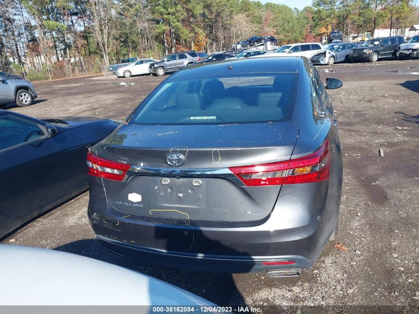 2017 TOYOTA AVALON XLE - 4T1BK1EB9HU256124