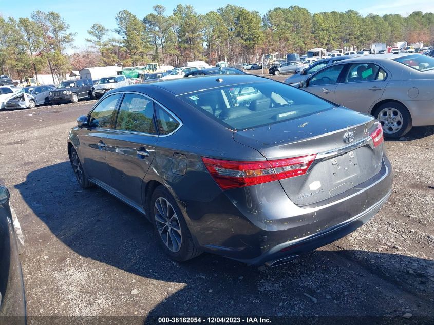 2017 TOYOTA AVALON XLE - 4T1BK1EB9HU256124