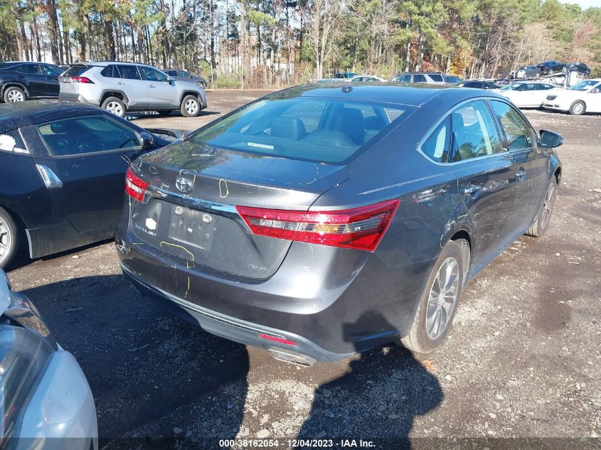 2017 TOYOTA AVALON XLE - 4T1BK1EB9HU256124