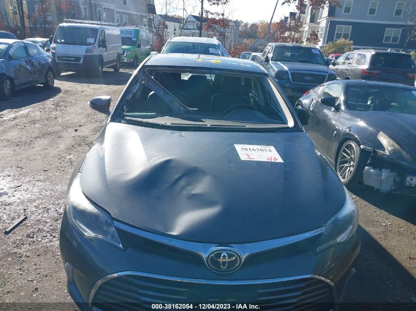 2017 TOYOTA AVALON XLE - 4T1BK1EB9HU256124