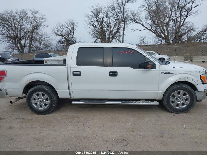 2013 FORD F-150 XLT - 1FTFW1CF6DKG07609
