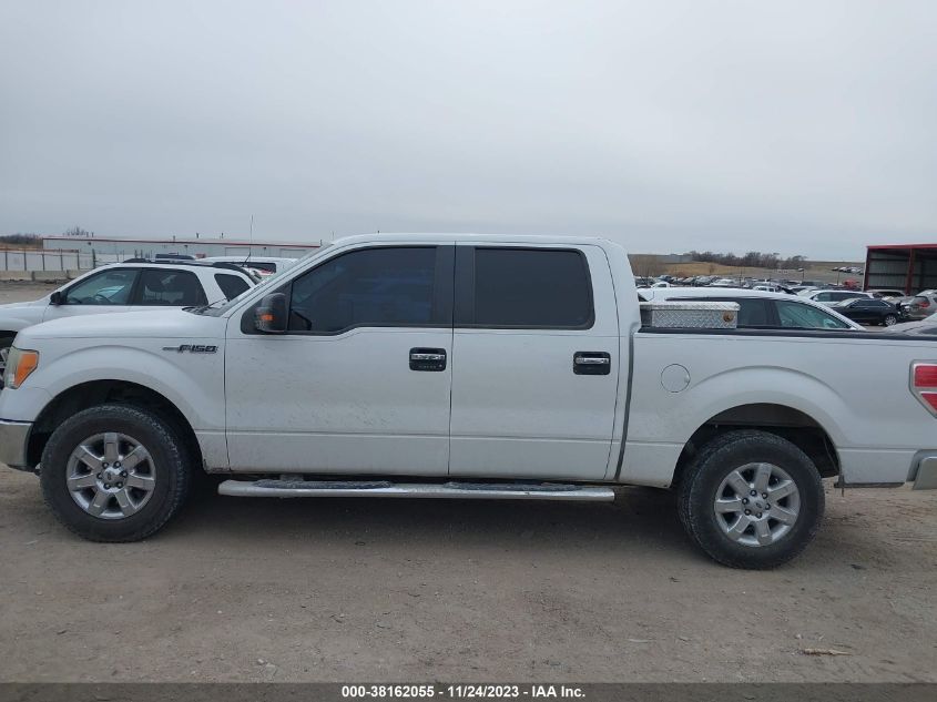 2013 FORD F-150 XLT - 1FTFW1CF6DKG07609