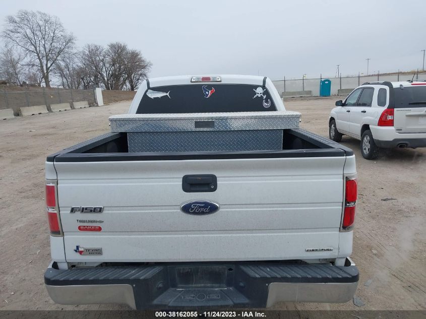 2013 FORD F-150 XLT - 1FTFW1CF6DKG07609