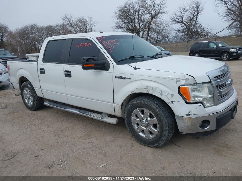 2013 FORD F-150 XLT - 1FTFW1CF6DKG07609