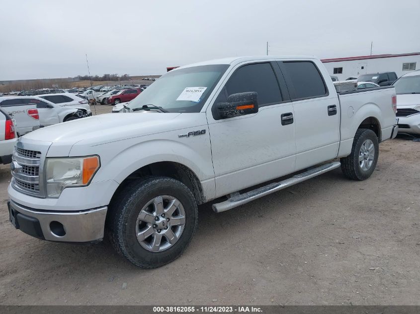 2013 FORD F-150 XLT - 1FTFW1CF6DKG07609