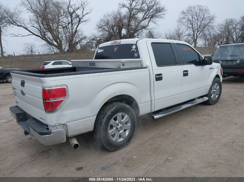 2013 FORD F-150 XLT - 1FTFW1CF6DKG07609