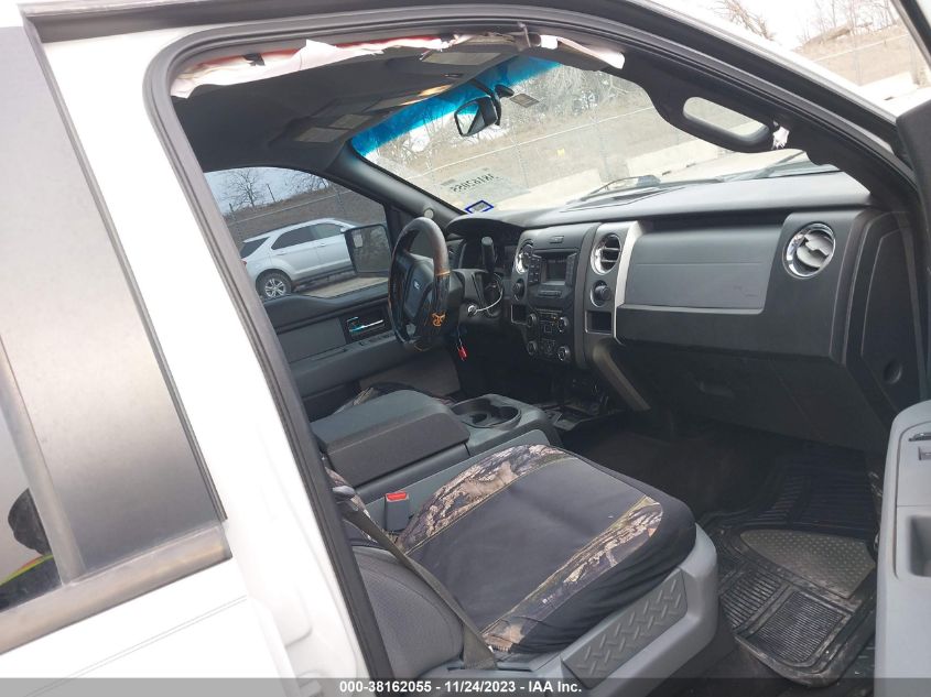 2013 FORD F-150 XLT - 1FTFW1CF6DKG07609