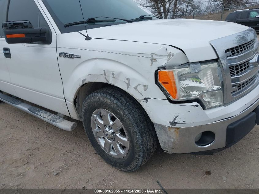 2013 FORD F-150 XLT - 1FTFW1CF6DKG07609