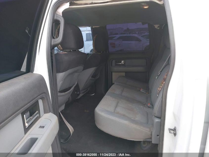 2013 FORD F-150 XLT - 1FTFW1CF6DKG07609