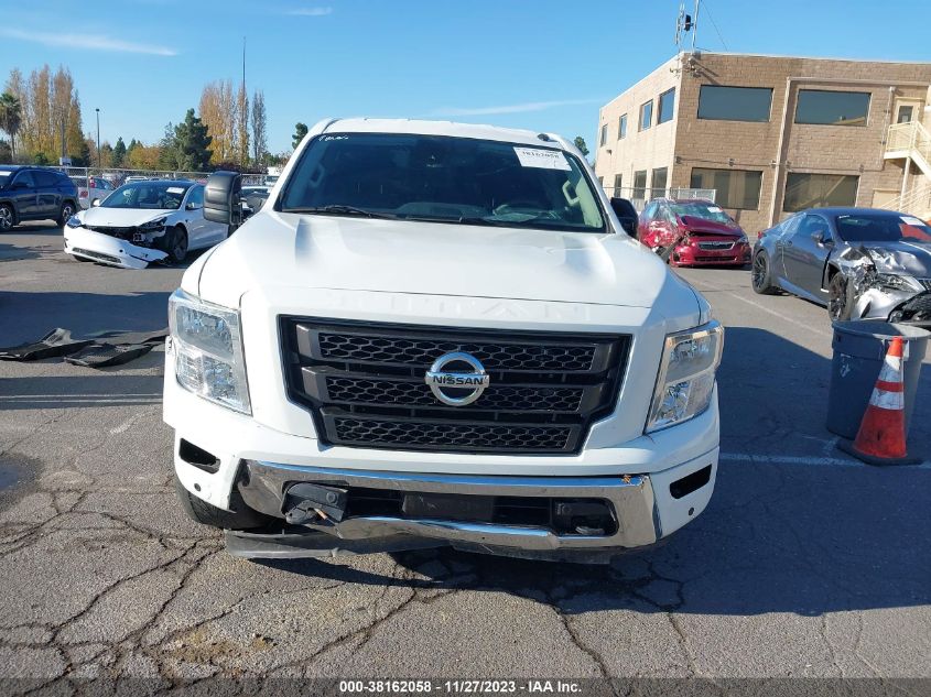 1N6AA1ED0MN512169 Nissan Titan SV 4X4 12