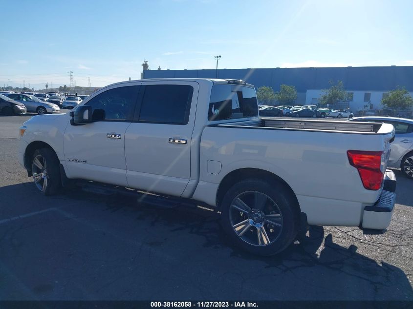 1N6AA1ED0MN512169 Nissan Titan SV 4X4 14